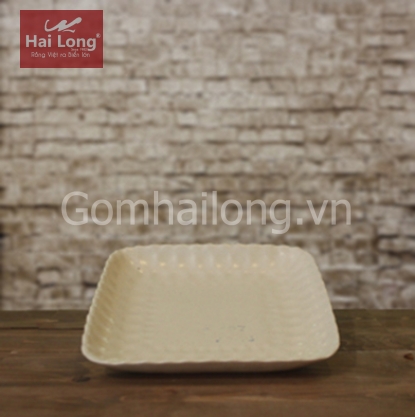 Đĩa vuông lượn mát kem cỡ số 2