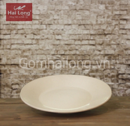 đĩa sứ Bát Tràng