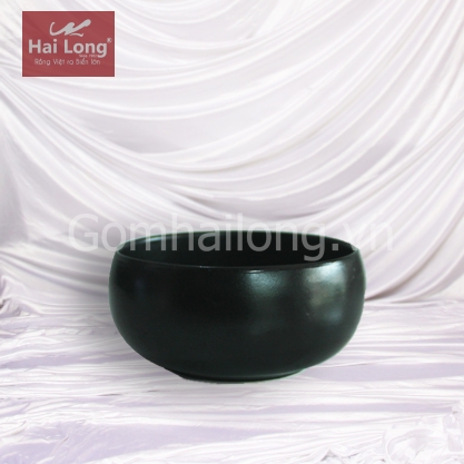 Tô nông men mát đen cỡ số 4