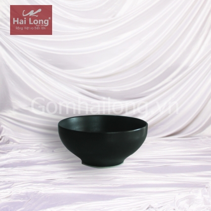 Tô khum cỡ số 3 men mát đen