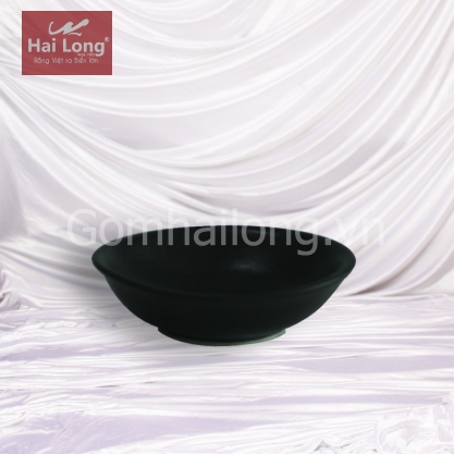 Bát uống rượu men mát đen