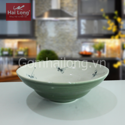 Bát chiết yêu vẽ chuồn số 1