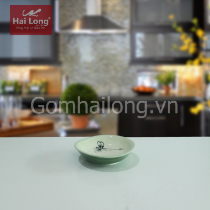 Đĩa muối bé vẽ chuồn