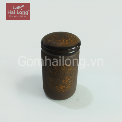 Hộp chè cao tử sa mai vàng