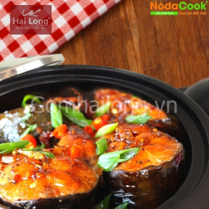 Nồi đất chống dinh cao cấp NodaCook 700 ml (Đen)