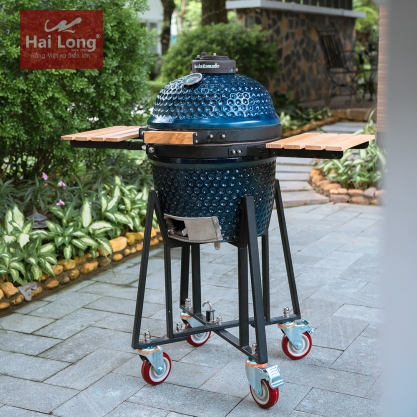 Lò nướng BBQ Noda Kamado kèm chân kê xe đẩy