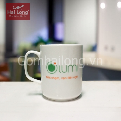 ca thẳng in logo