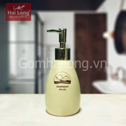 Bình phịt bầu in logo thương hiệu Sankofa (Kem)