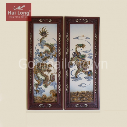 Tranh sứ tứ linh