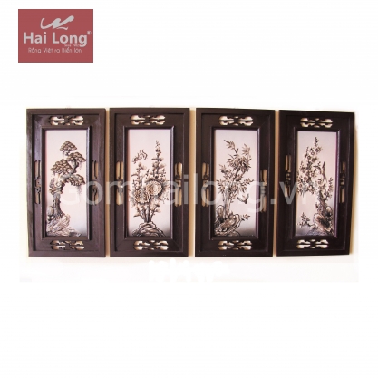 Tranh sứ Tùng Cúc Trúc Mai_04