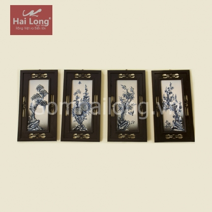 Tranh sứ Tùng Cúc Trúc Mai_09