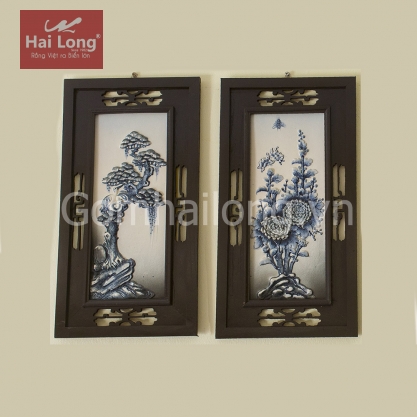 Tranh sứ Tùng Cúc Trúc Mai_09