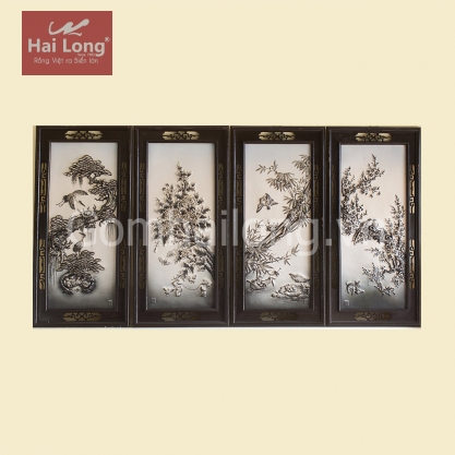 Tranh sứ Tùng Cúc Trúc Mai_11