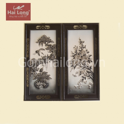 Tranh sứ Tùng Cúc Trúc Mai_11