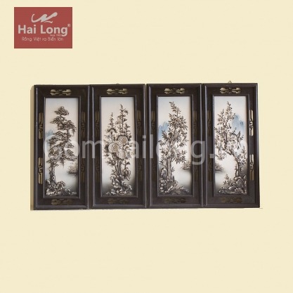 Tranh sứ Tùng Cúc Trúc Mai_13