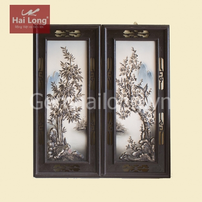 Tranh sứ Tùng Cúc Trúc Mai_13