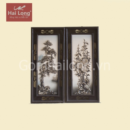 Tranh sứ Tùng Cúc Trúc Mai_13