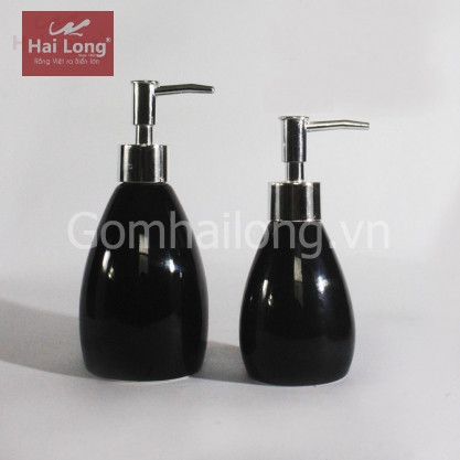 Bình phịt dáng bầu (Đen)