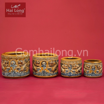 Bat huong do tho cung Bat Trang - Gom Hai Long since 1982