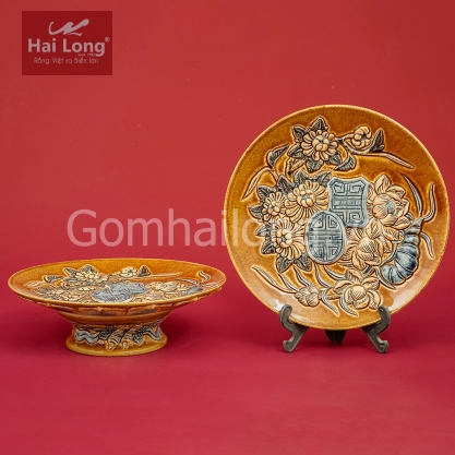 mam bong tho cung bang su gom Hai Long