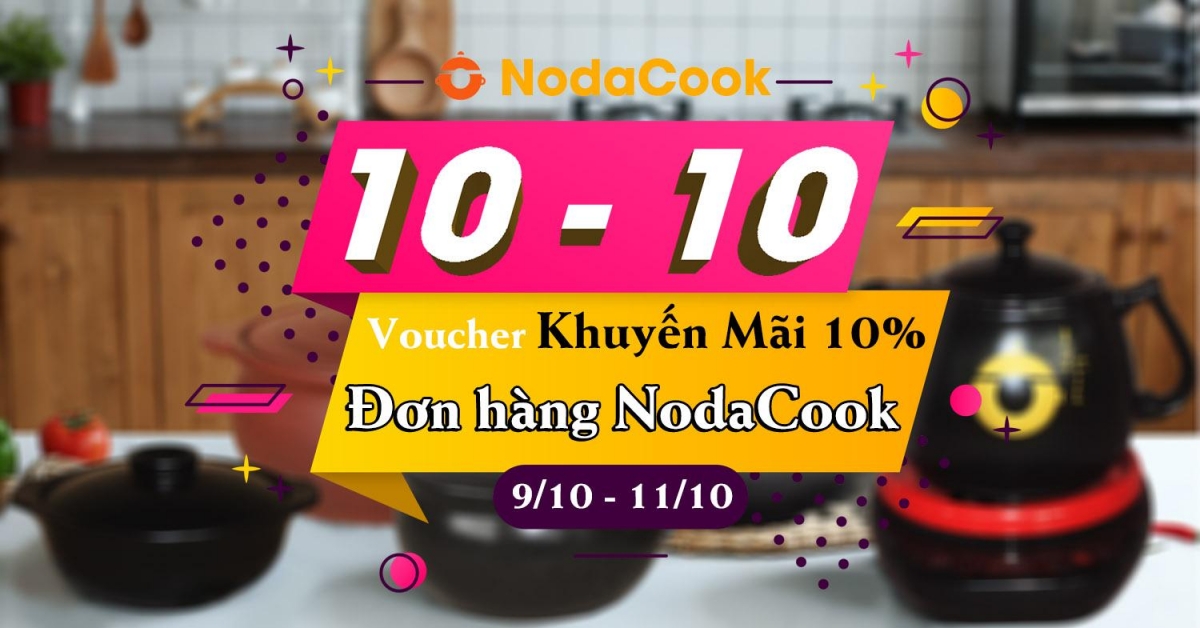 sự kiện 10-10 từ NodaCook