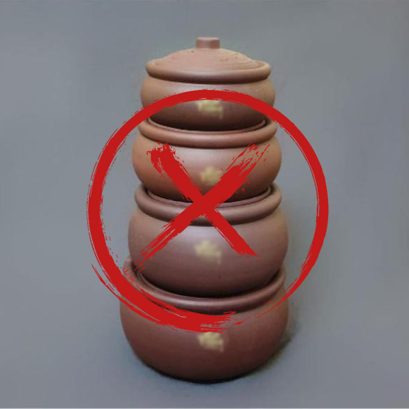 tác hại khi mua nồi đất giá rẻ