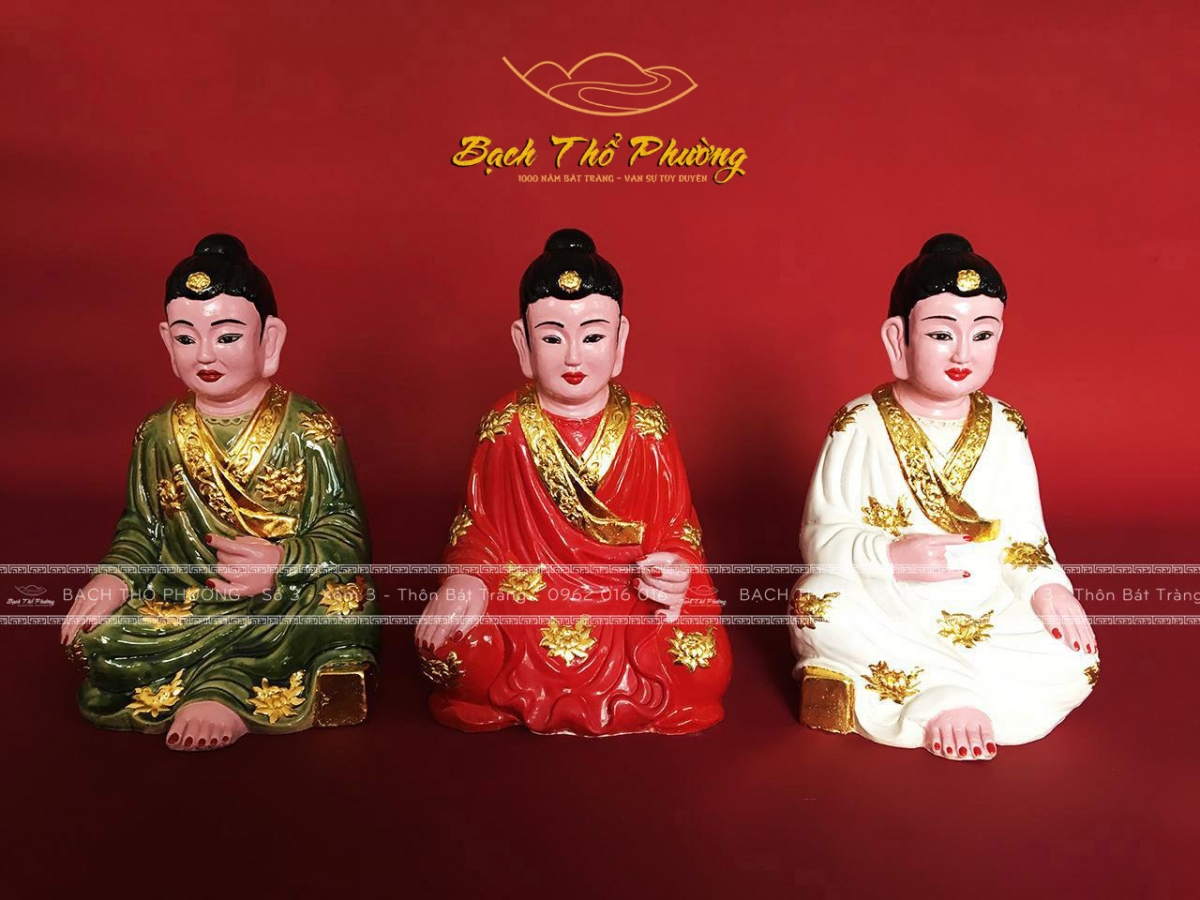 tượng tam tòa thánh mẫu